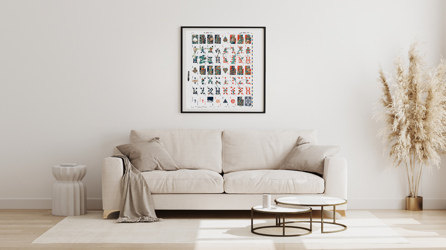 Uncut Sheet