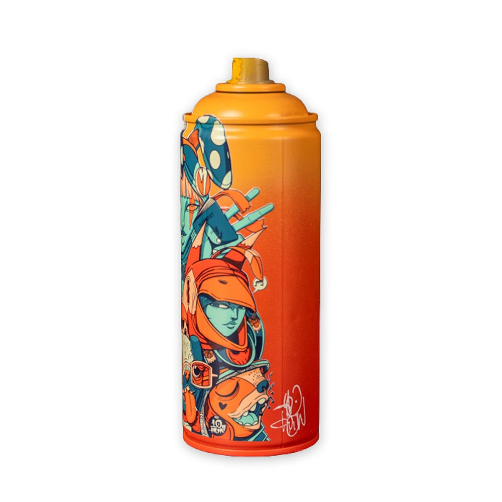 "Ultra Mega" Custom Printed Spray Can