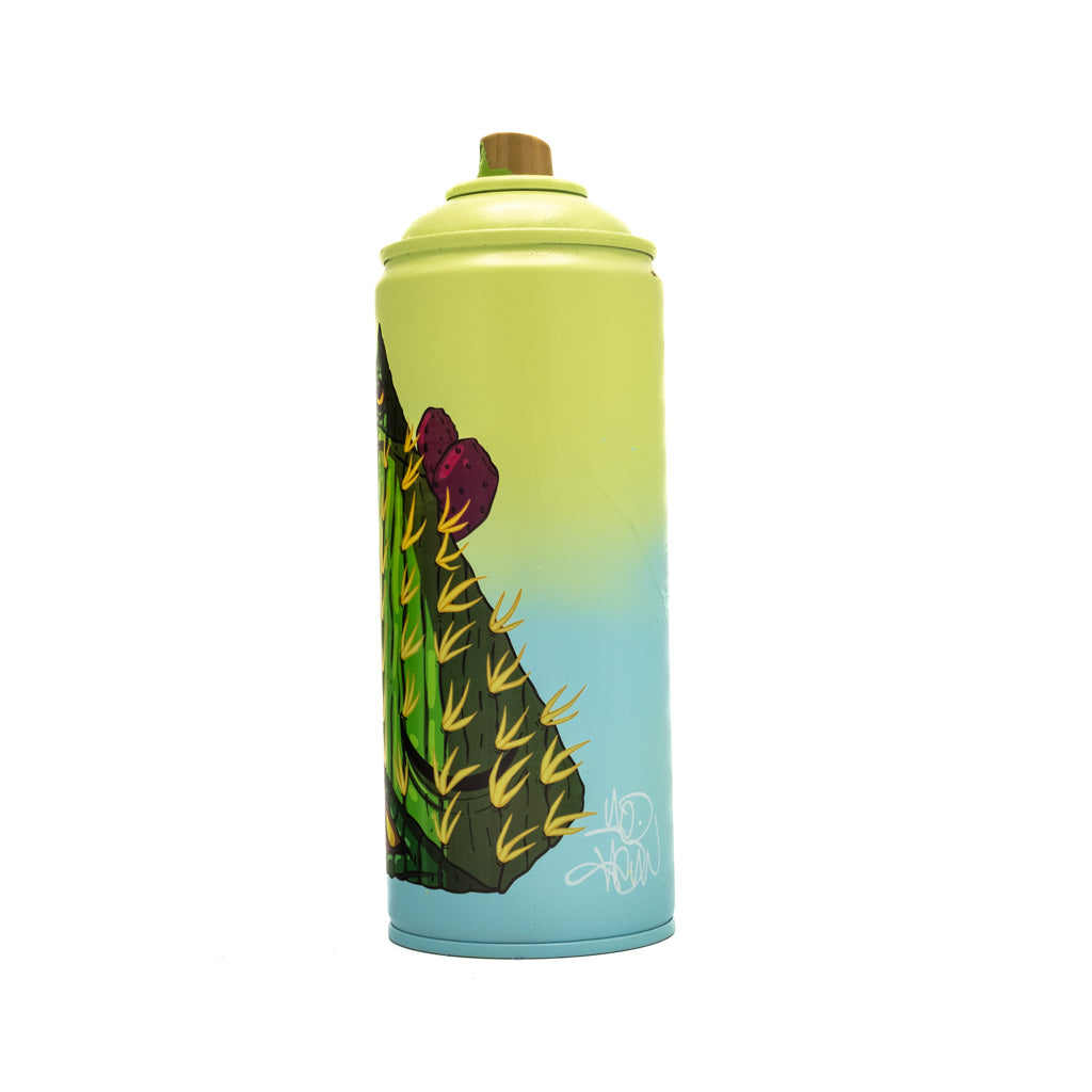 "Cactus Watcher" Custom Printed Spray Can