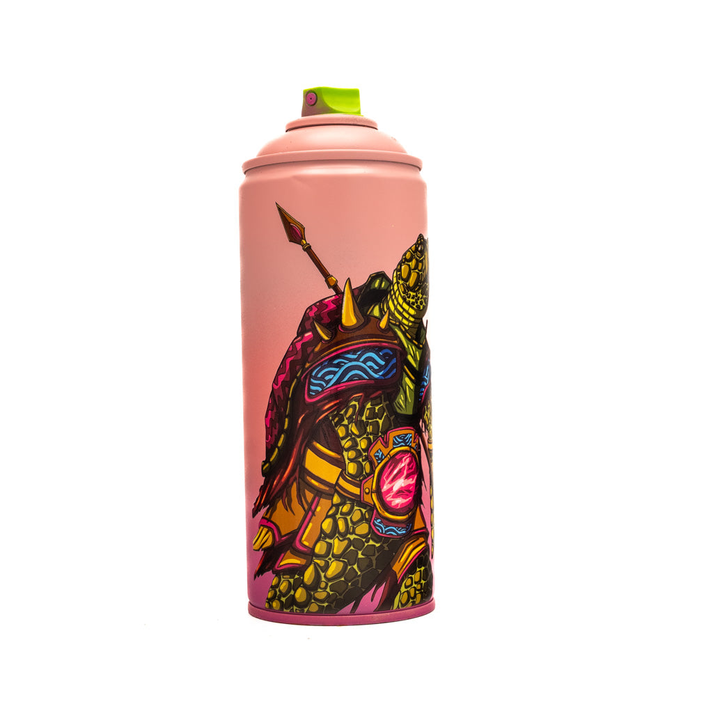 "Pelagos" Custom Printed Spray Can