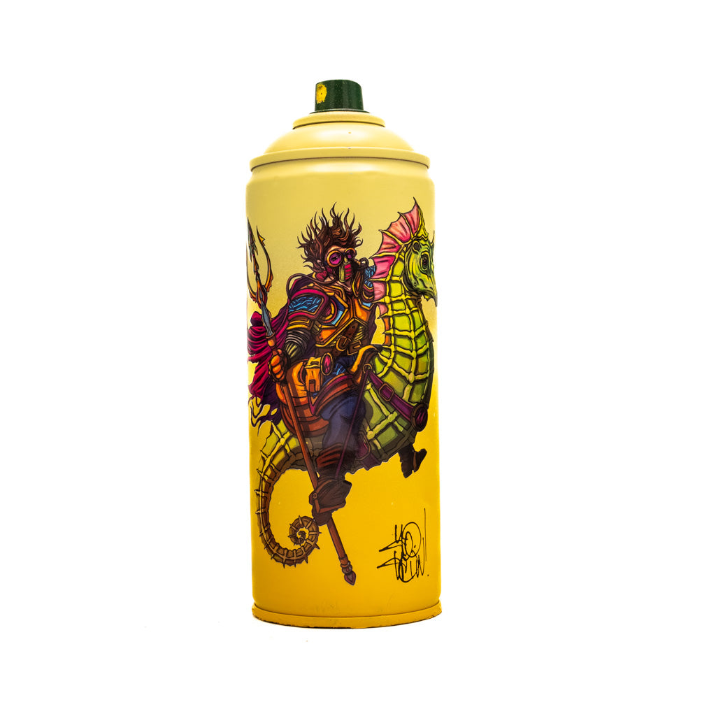 "Wyatt" Custom Printed Spray Can