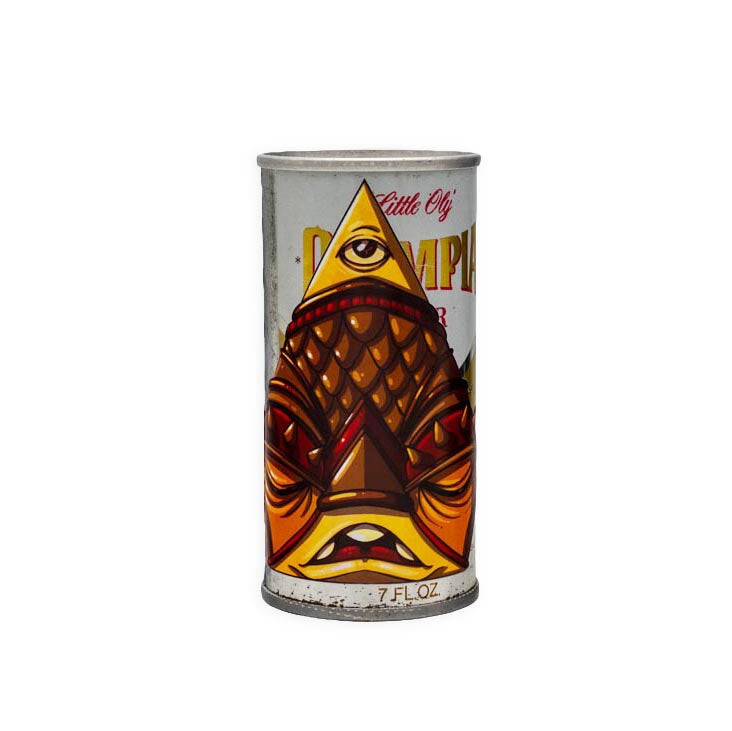"Armored Watcher" - Mini Beer Buddy