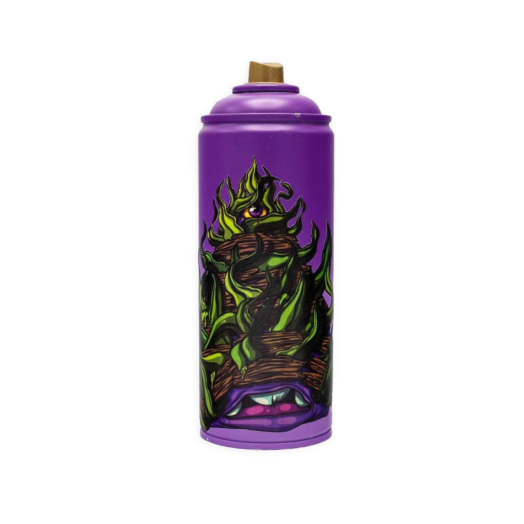 "Seaweed Watcher" Custom Printed Spray Can