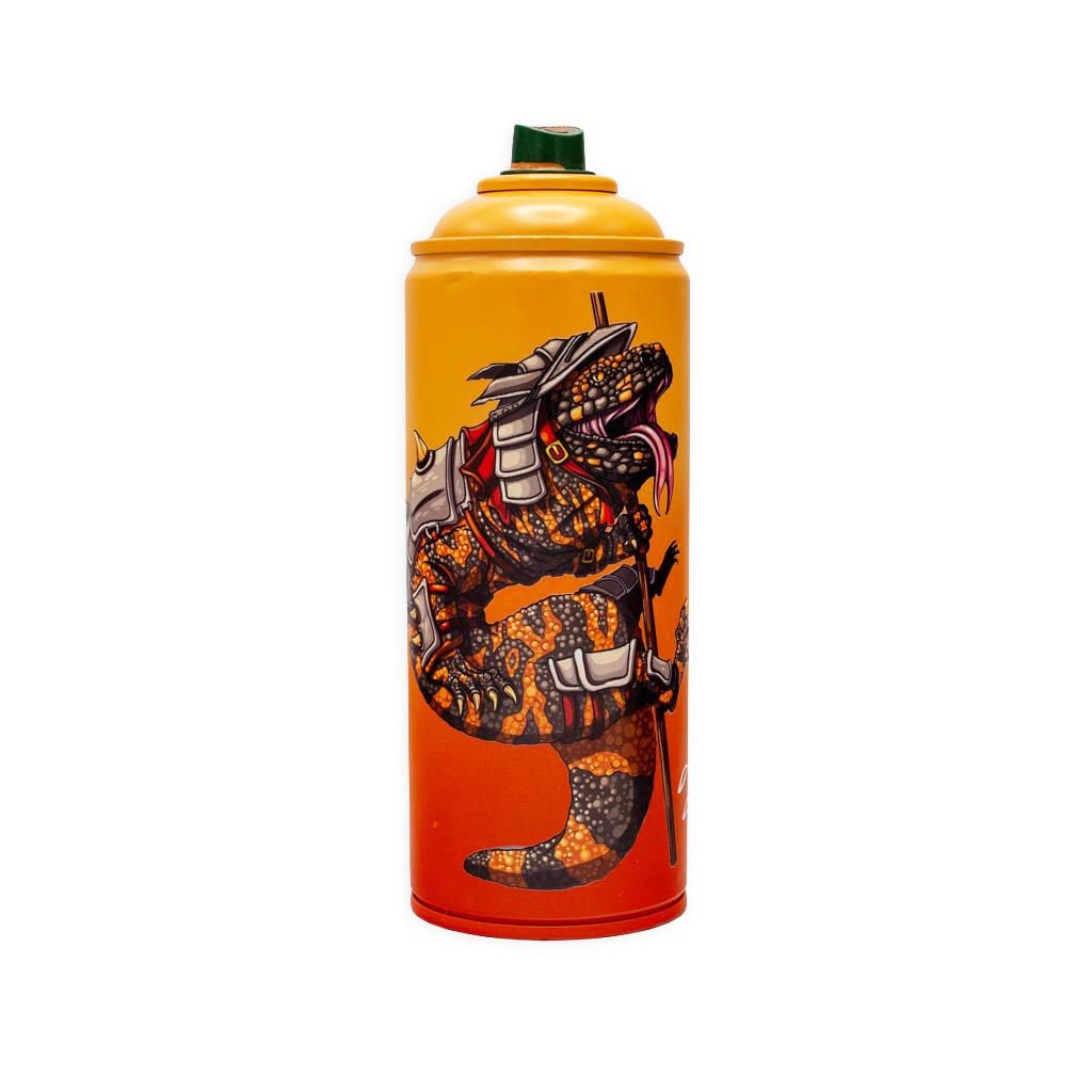 "Gila Gila" Custom Printed Spray Can