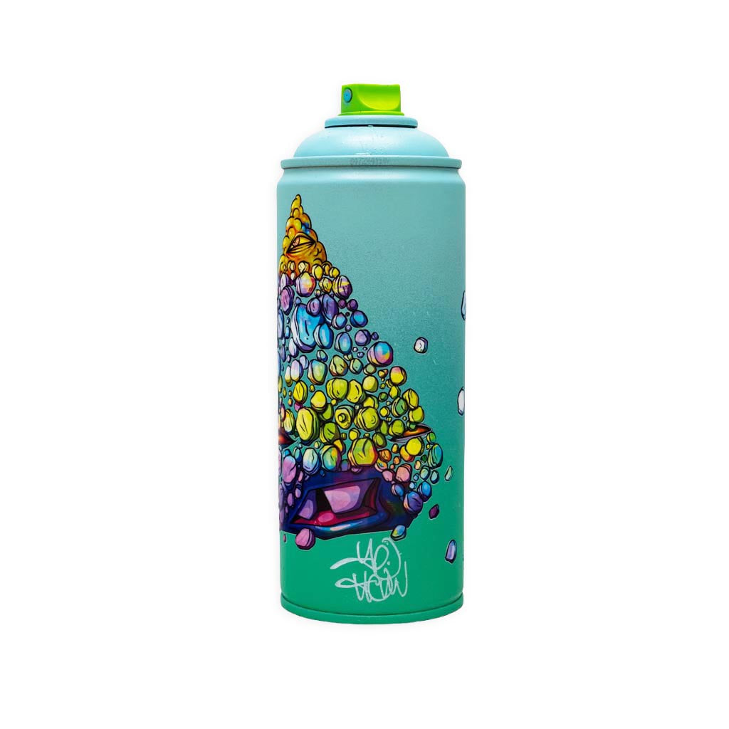 "Hailstorm Watcher" Custom Printed Spray Can