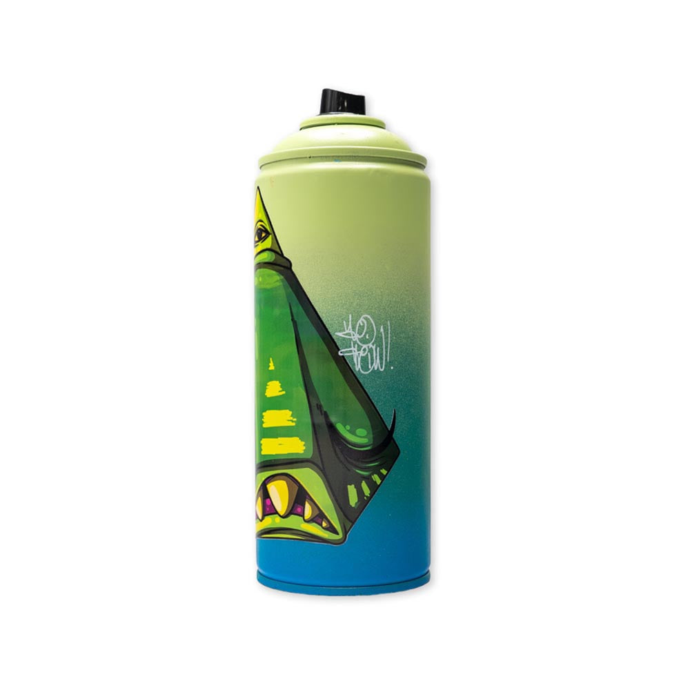 "Common Jungle Watcher" Custom Printed Spray Can