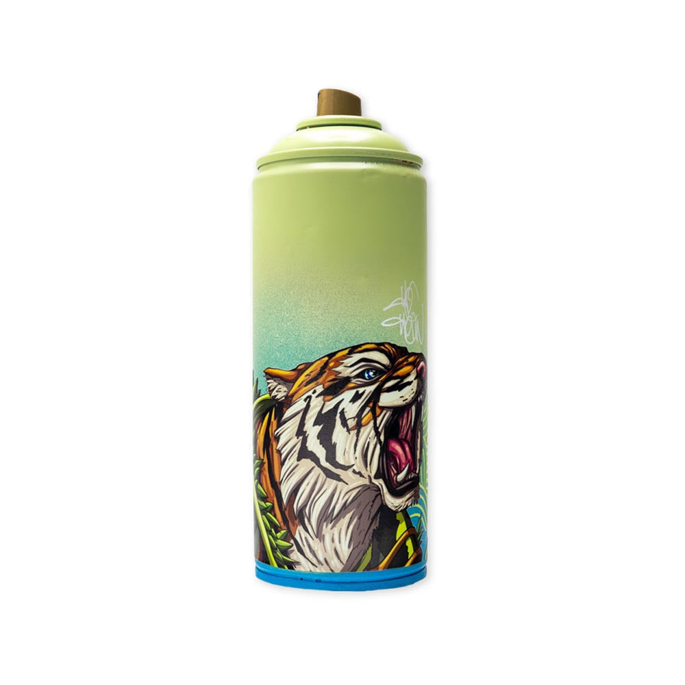 "Tigari" Custom Printed Spray Can (B-STOCK MISPRINT)