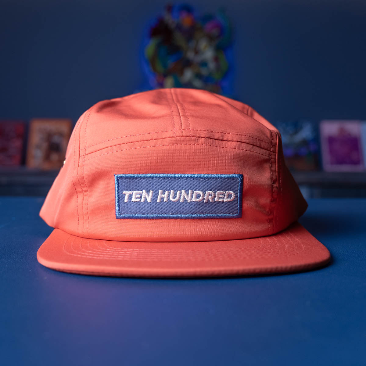 "Coral Runner" 5 Panel Hat