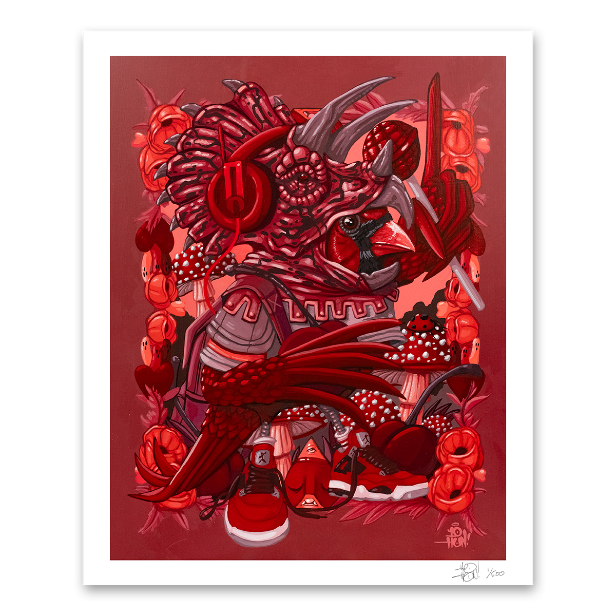 "Redwing" - Giclee Prints (Pre Order)