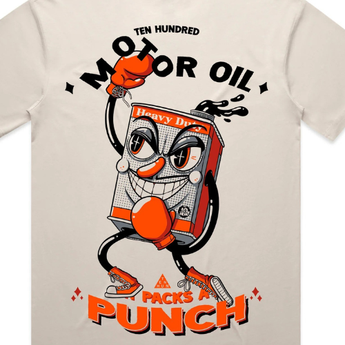 "Motor Oil" - T Shirt