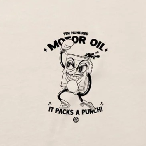 "Motor Oil" - T Shirt