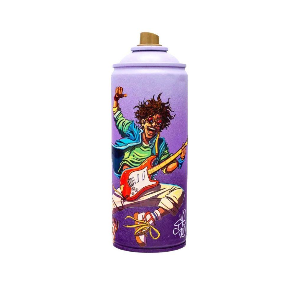"Gilberto" Custom Printed Spray Can