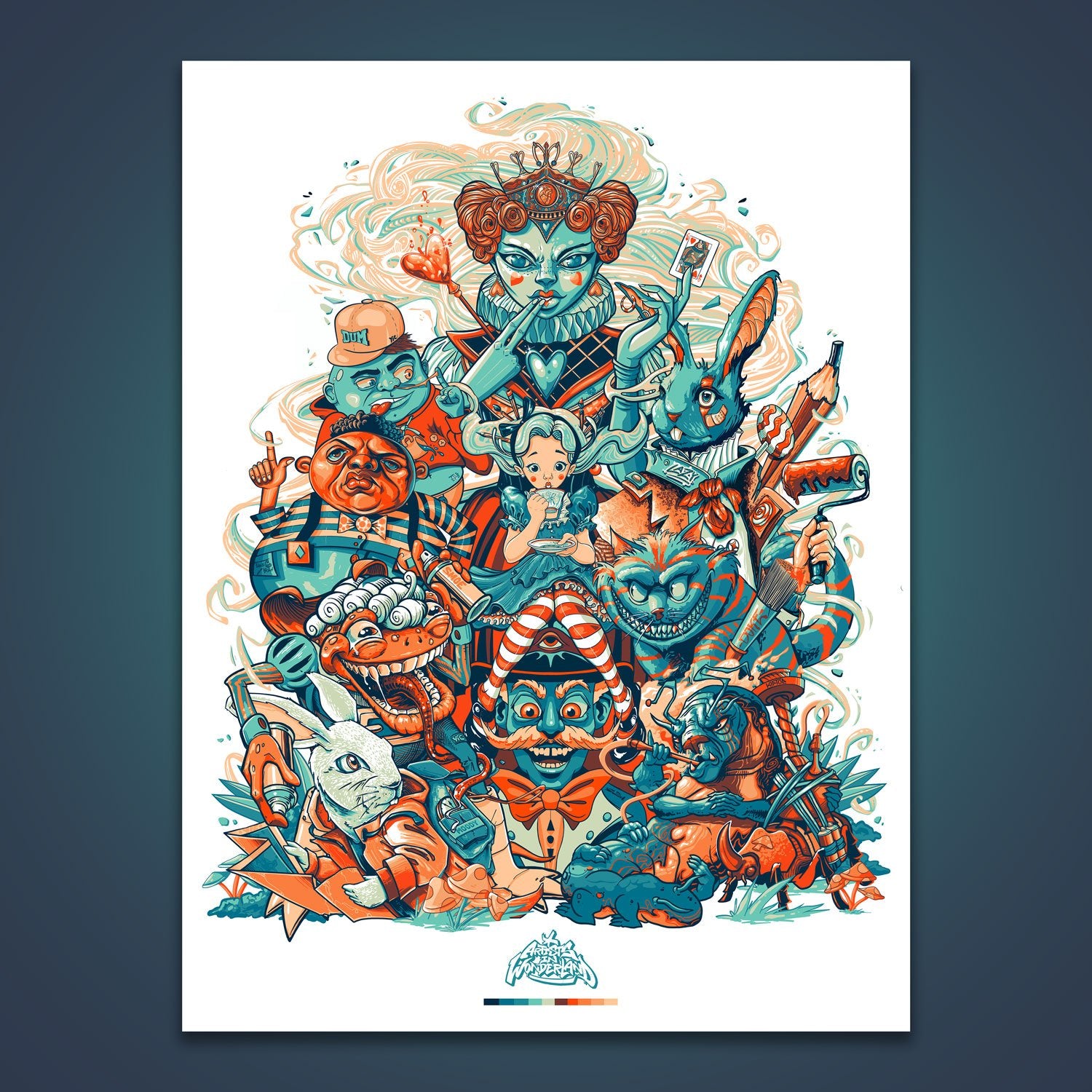 Artists In Wonderland