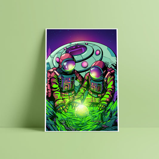 "ATLiens" Print
