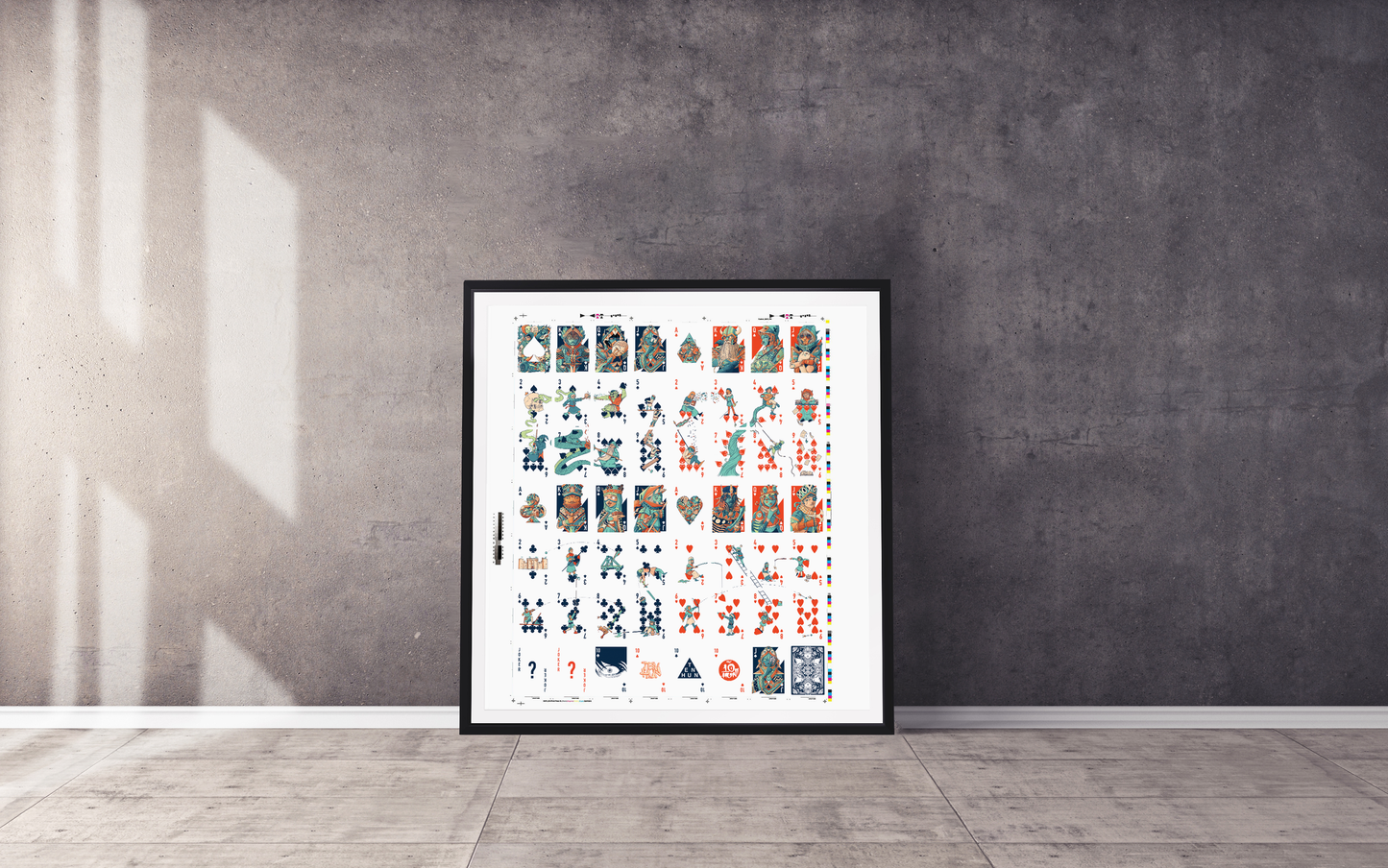 Uncut Sheet