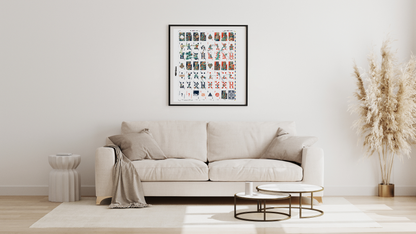 Uncut Sheet