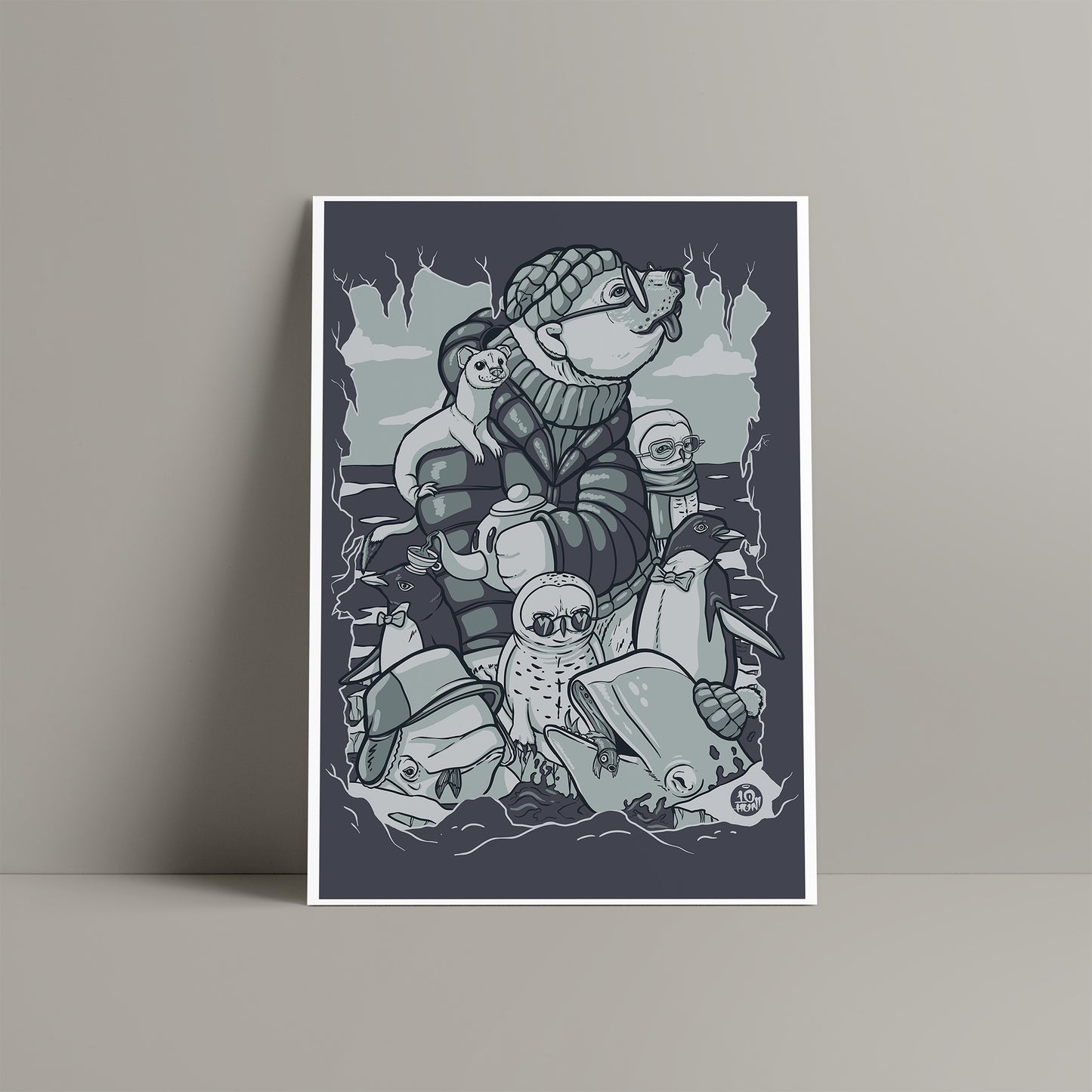 "Arctic Archetype" Print