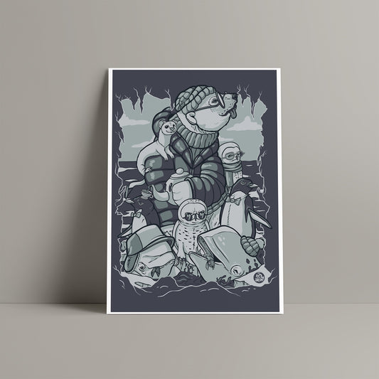 "Arctic Archetype" Print