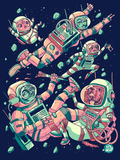 "Astro Fam" - T Shirt