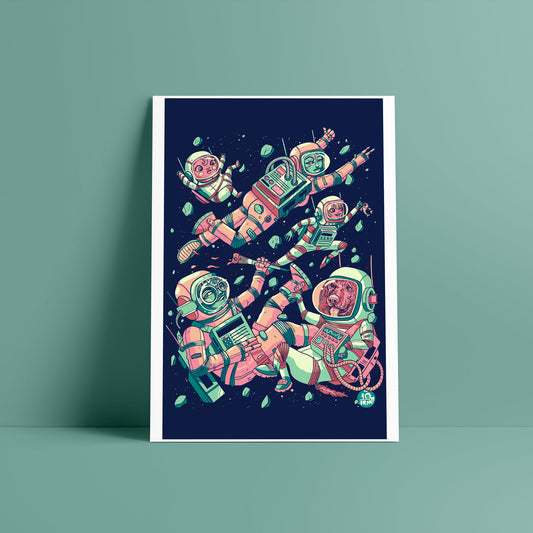 "Astro Fam" Print