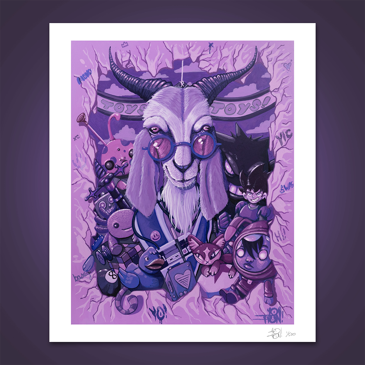 THE SINGLE COLOR SERIES - Giclee Print Bundle (PRE-ORDER)