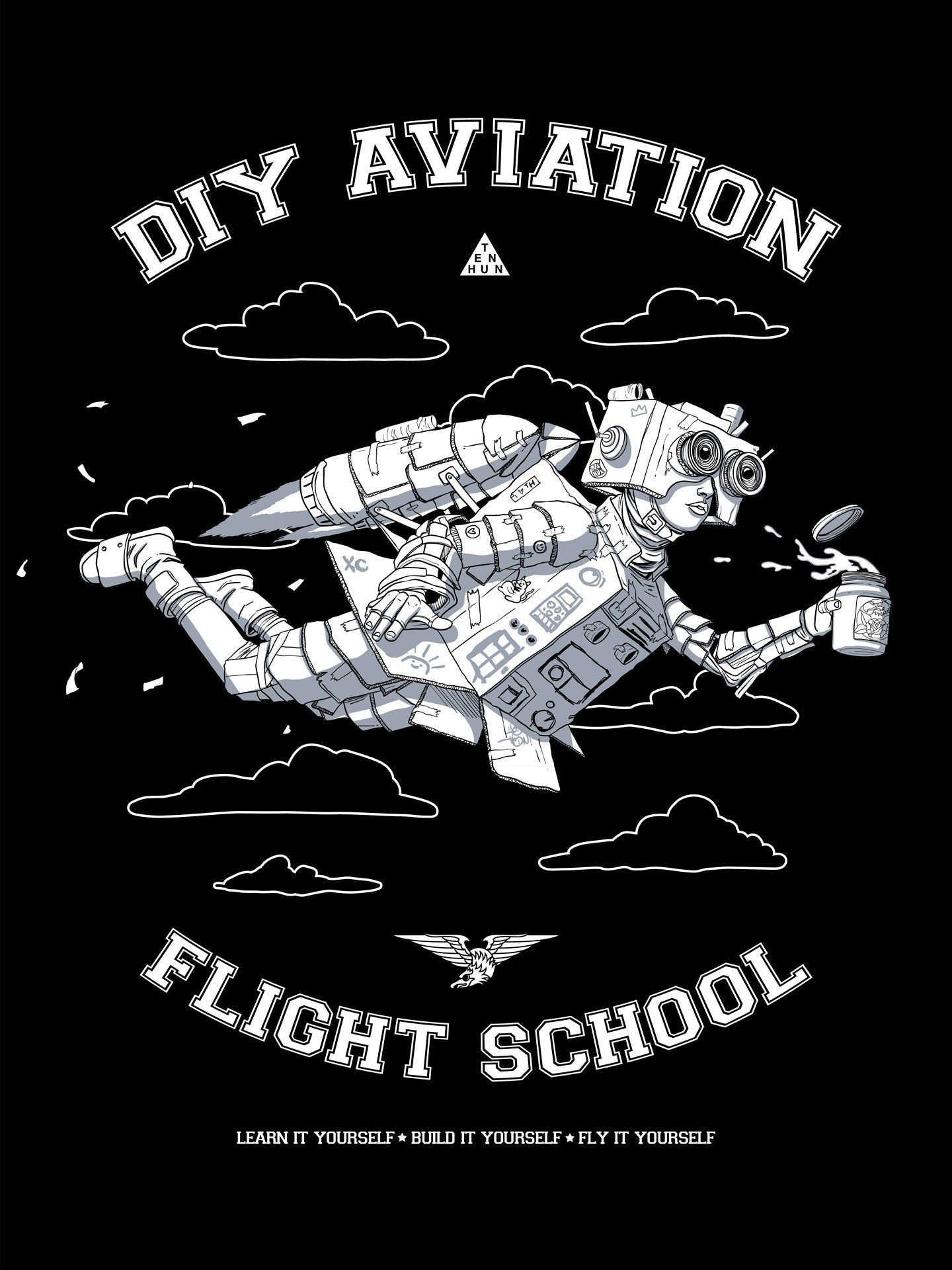 "DIY Aviation" - T Shirt