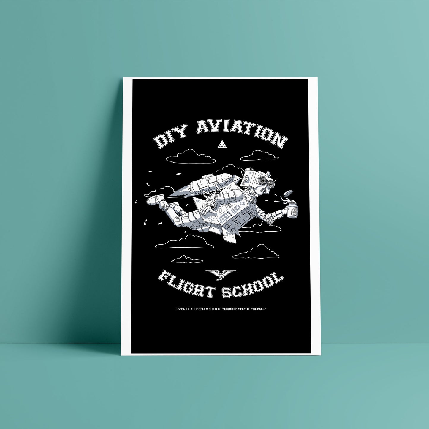 "DIY Aviation" Print