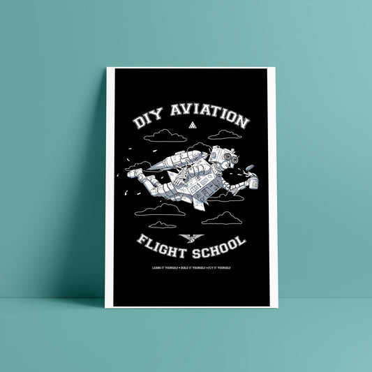 "DIY Aviation" Print