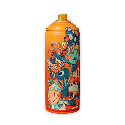 "Ultra Mega" Custom Printed Spray Can