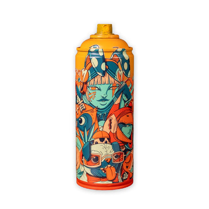 "Ultra Mega" Custom Printed Spray Can