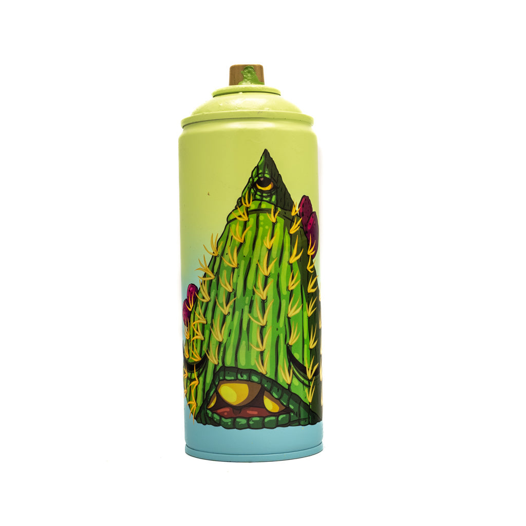 "Cactus Watcher" Custom Printed Spray Can