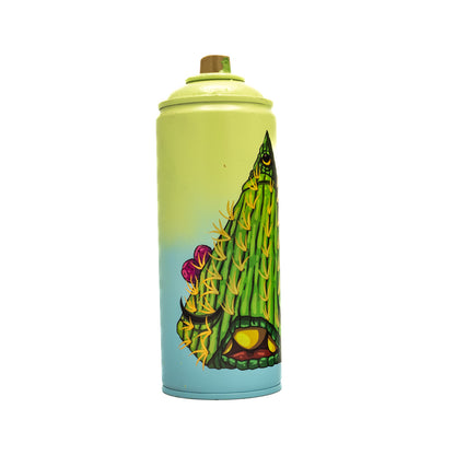 "Cactus Watcher" Custom Printed Spray Can