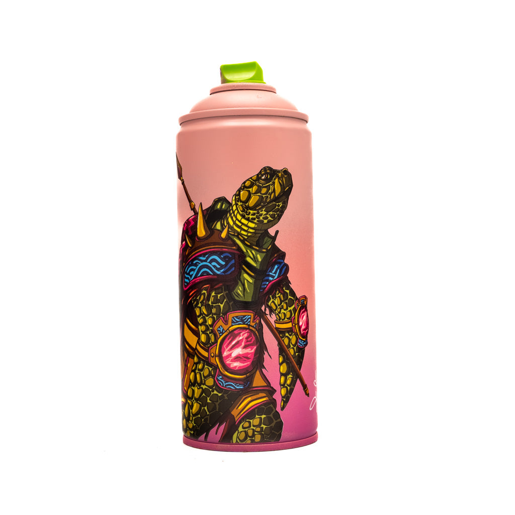 "Pelagos" Custom Printed Spray Can