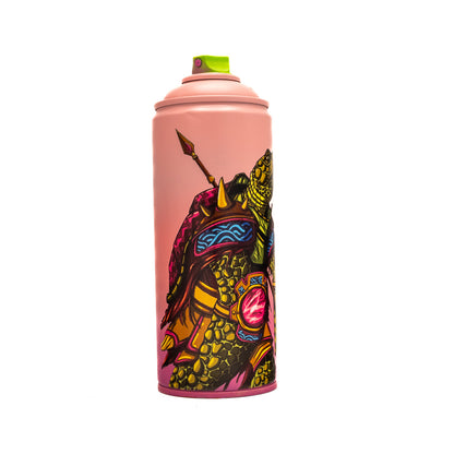 "Pelagos" Custom Printed Spray Can