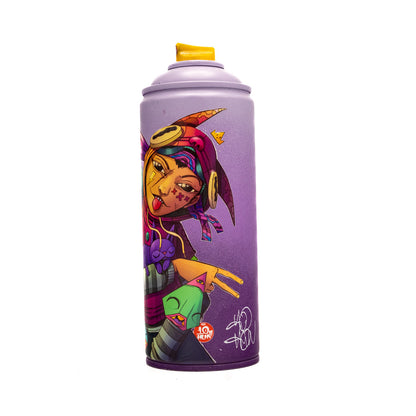 "Strange Streets" Custom Printed Spray Can