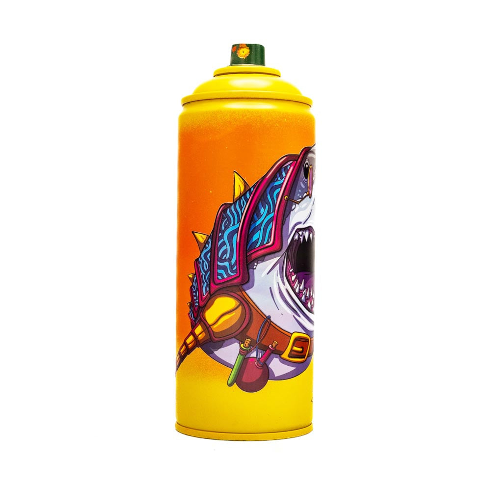 "Isonade" Custom Printed Spray Can
