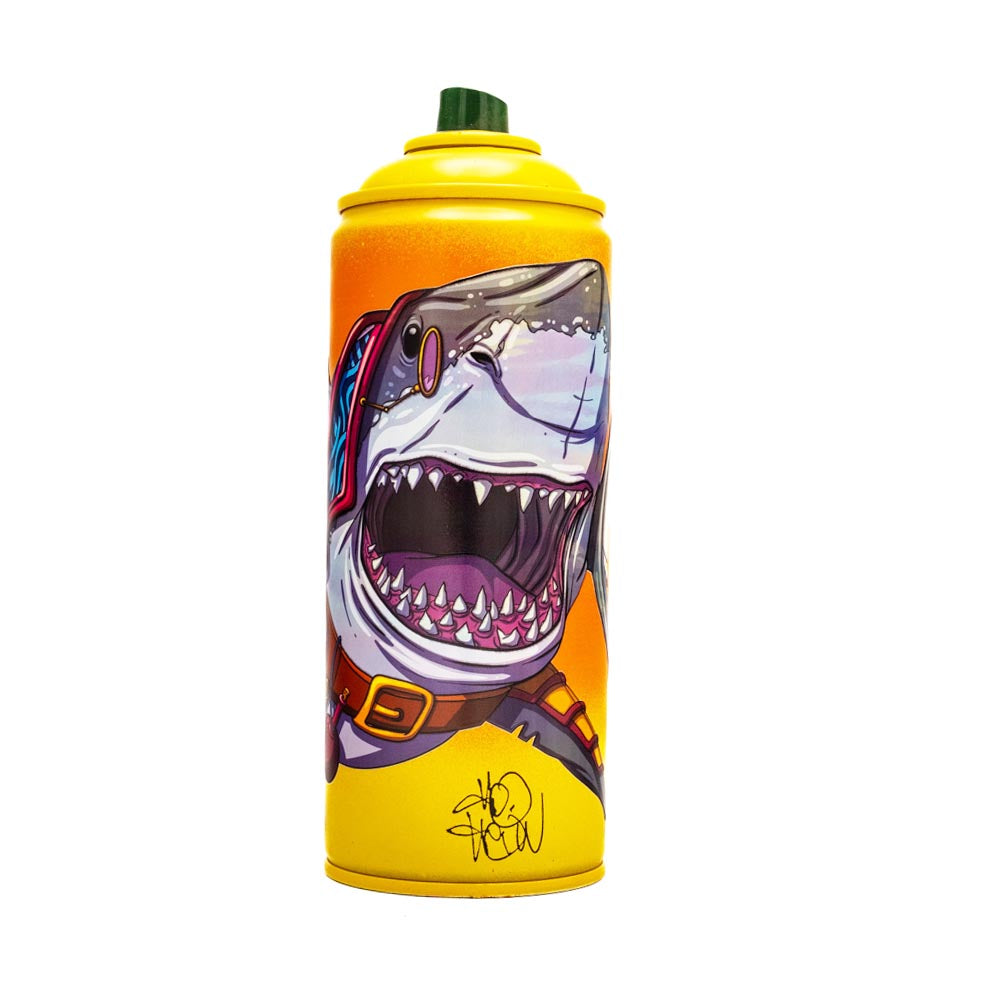 "Isonade" Custom Printed Spray Can