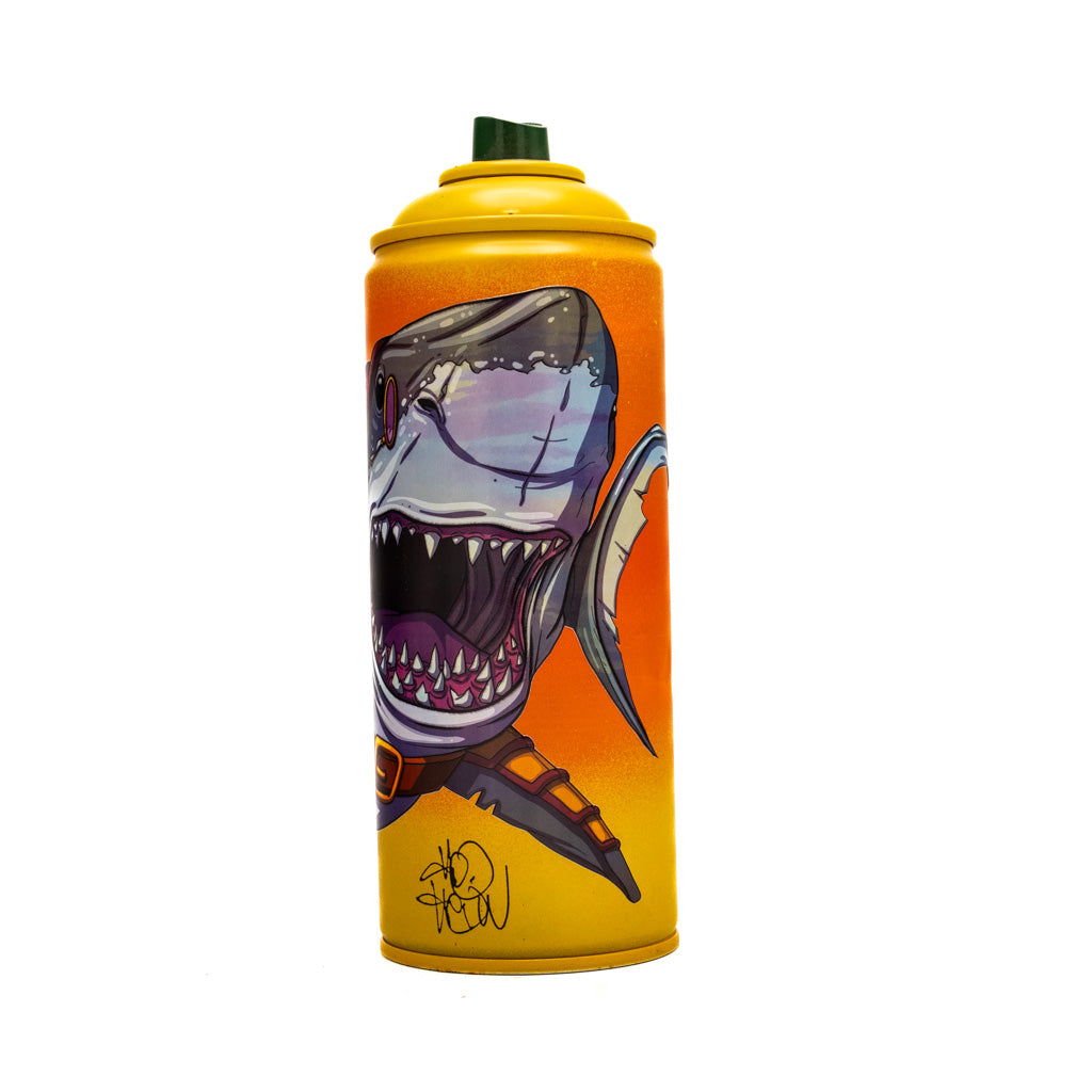 "Isonade" Custom Printed Spray Can