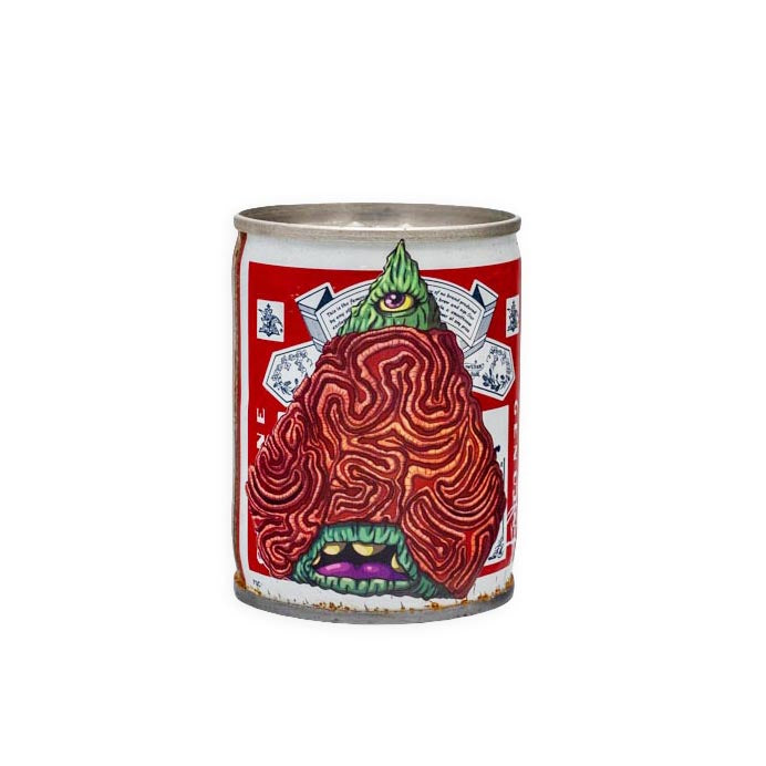 "Coral Watcher" - Mini Beer Buddy