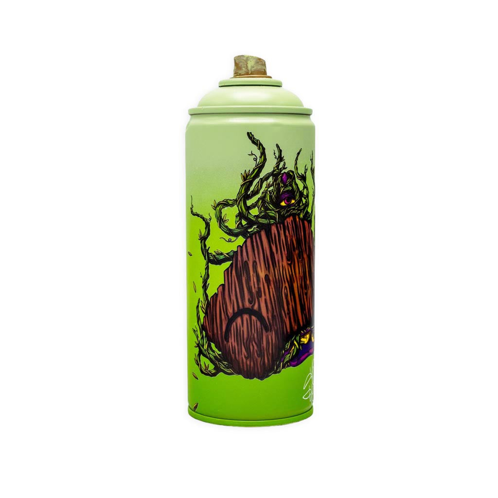 "Vines Watcher" Custom Printed Spray Can