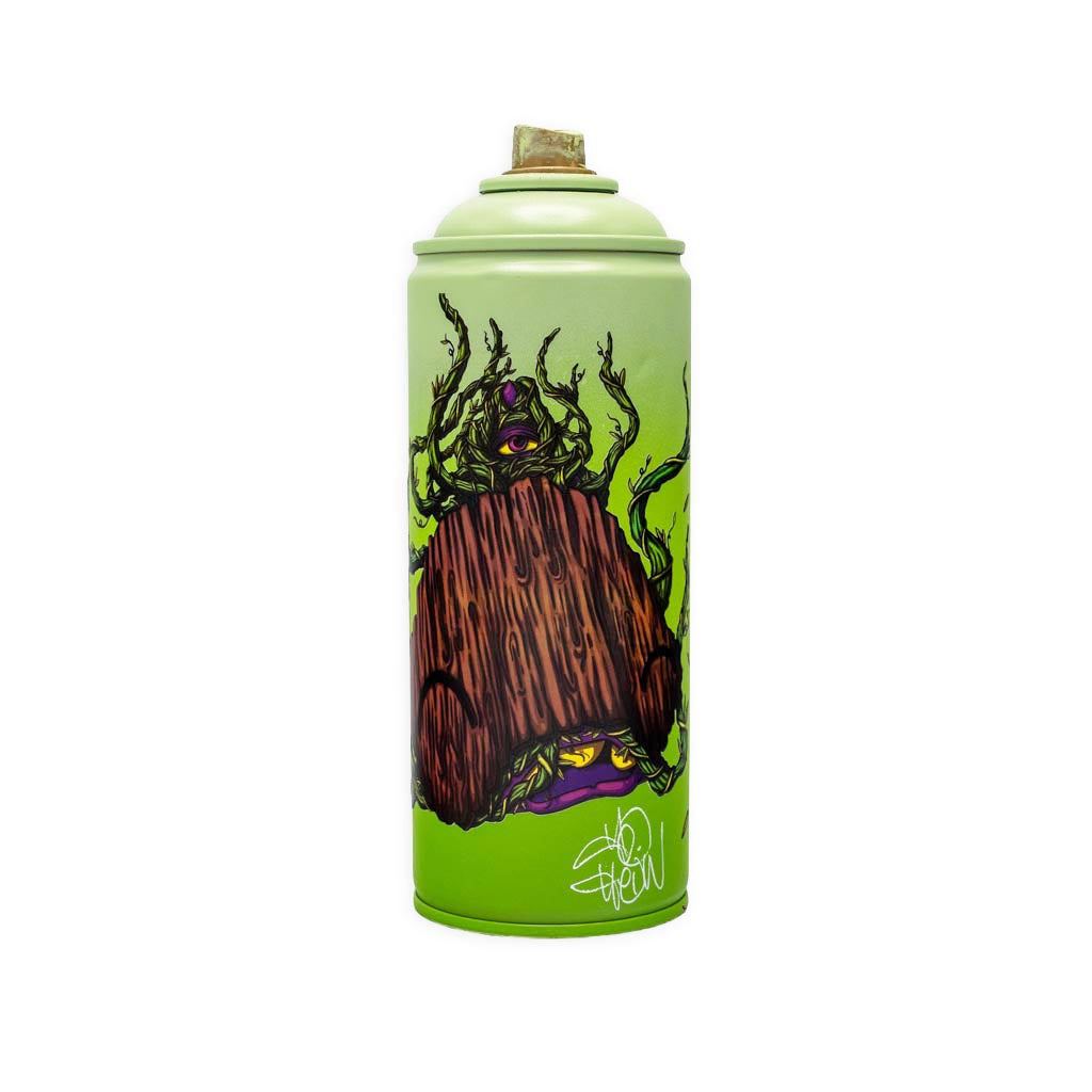 "Vines Watcher" Custom Printed Spray Can