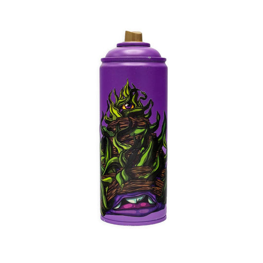 "Seaweed Watcher" Custom Printed Spray Can