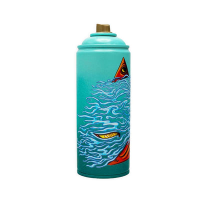 "Vapor Sky Watcher" Custom Printed Spray Can