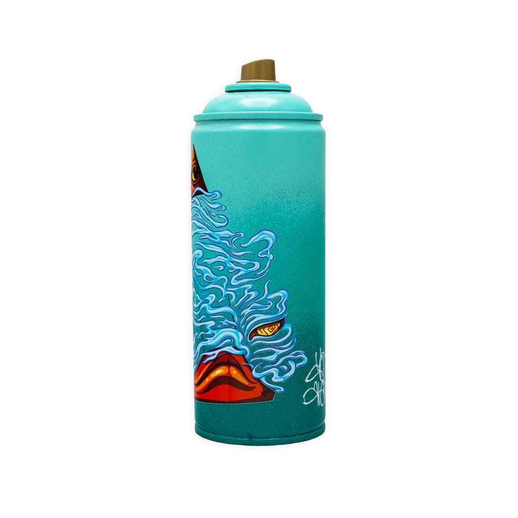 "Vapor Sky Watcher" Custom Printed Spray Can