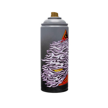 "Vapor Sky Watcher" Custom Printed Spray Can