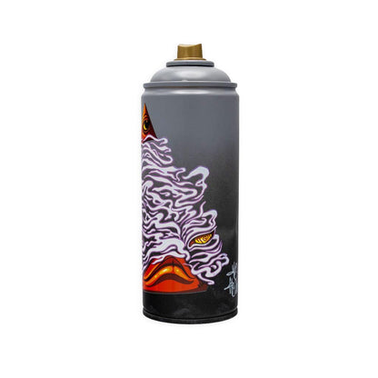"Vapor Sky Watcher" Custom Printed Spray Can