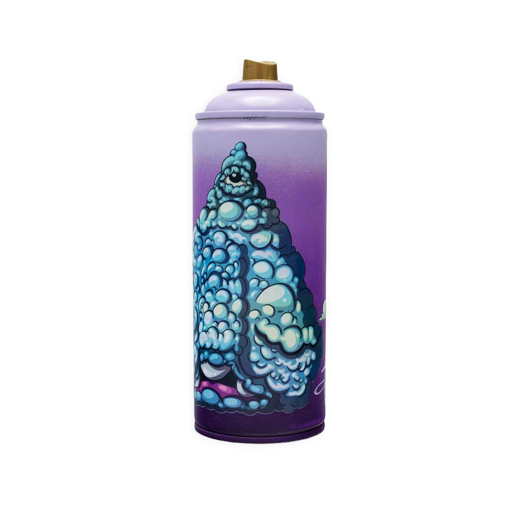 "Clouded Watcher" Custom Printed Spray Can