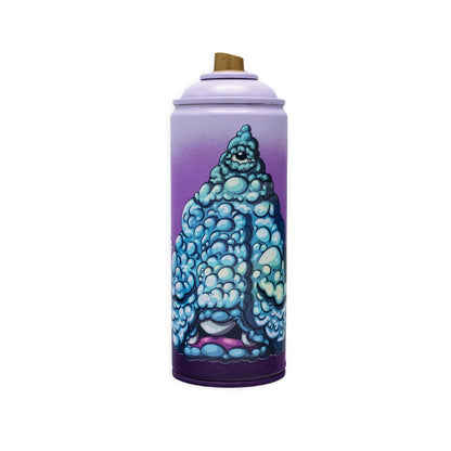 "Clouded Watcher" Custom Printed Spray Can