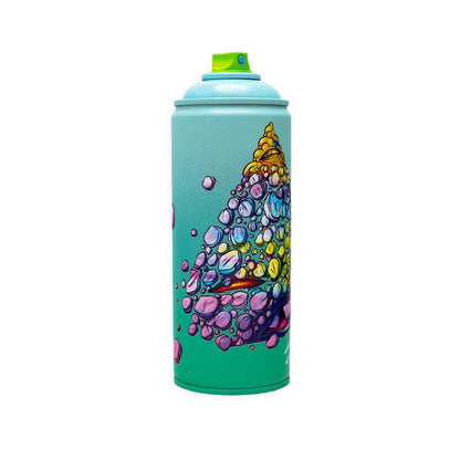 "Hailstorm Watcher" Custom Printed Spray Can