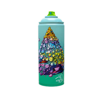 "Hailstorm Watcher" Custom Printed Spray Can
